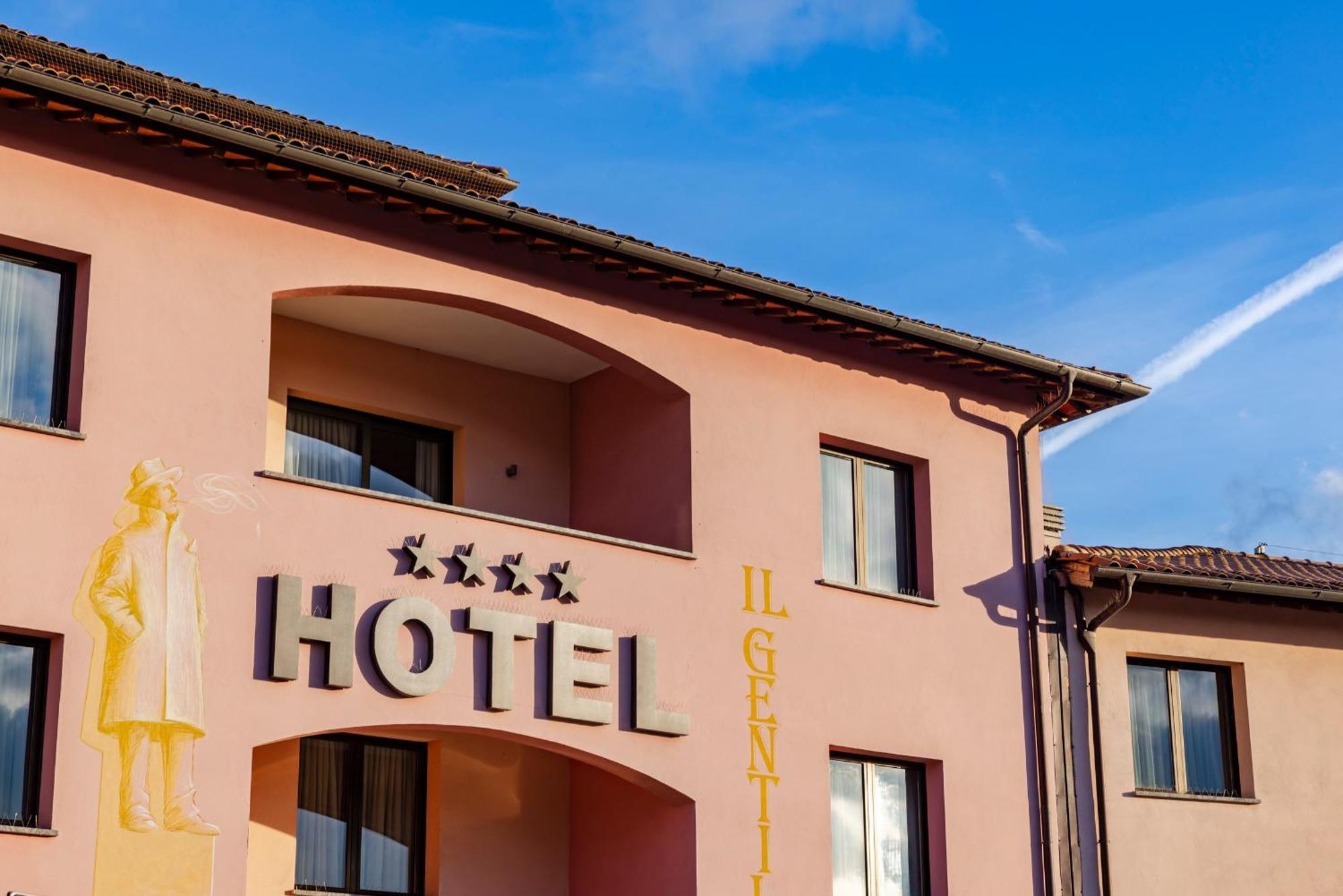 Il Gentiluomo Hotel & Spa Arezzo Exteriör bild