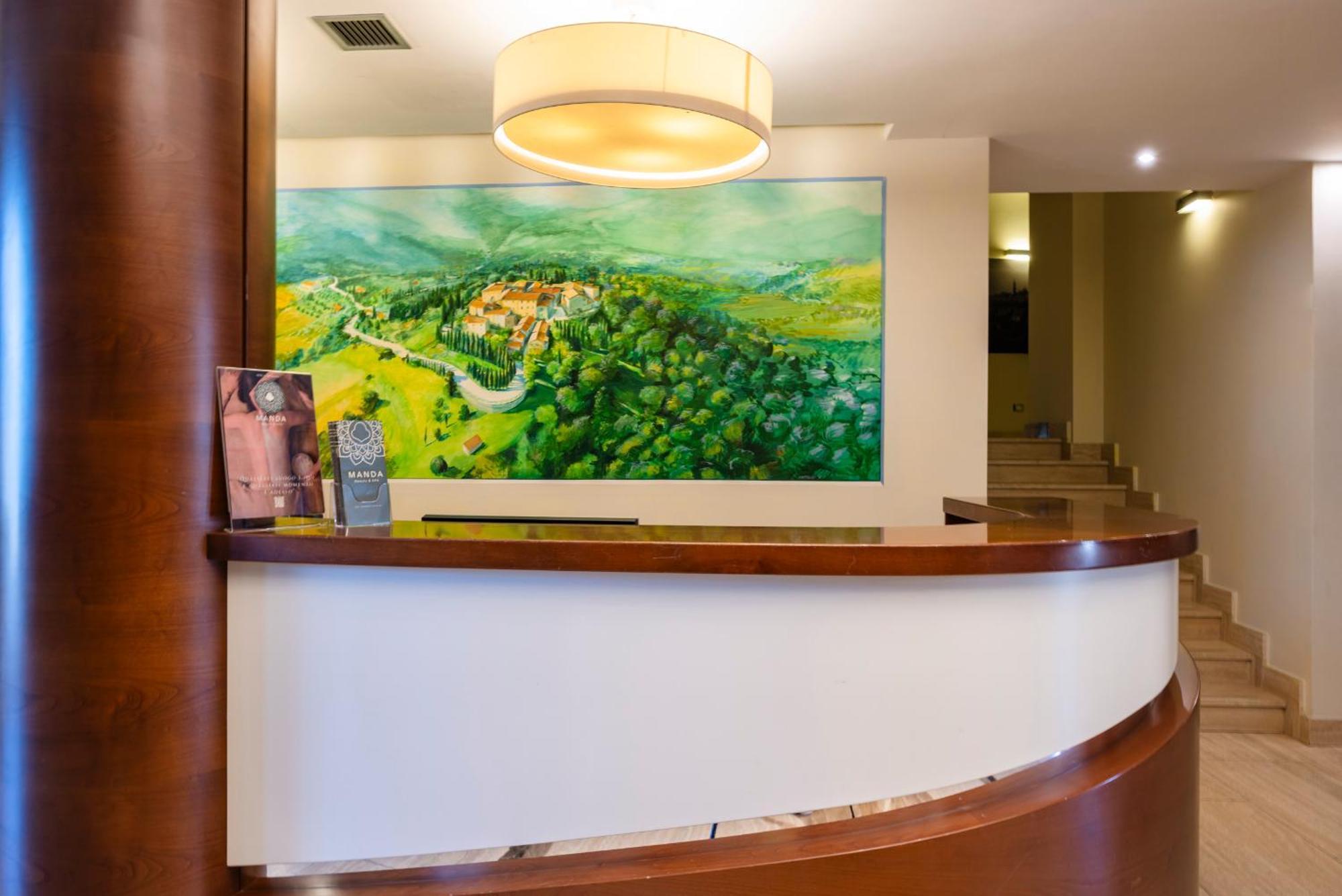 Il Gentiluomo Hotel & Spa Arezzo Exteriör bild